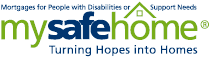 Mysafehomes logo